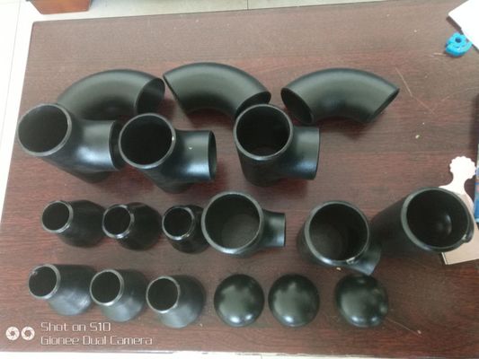 le bout d'acier au carbone de 45D 90D 180D a soudé les garnitures de tuyau ASME B16.9 B16.28 A234WPB
