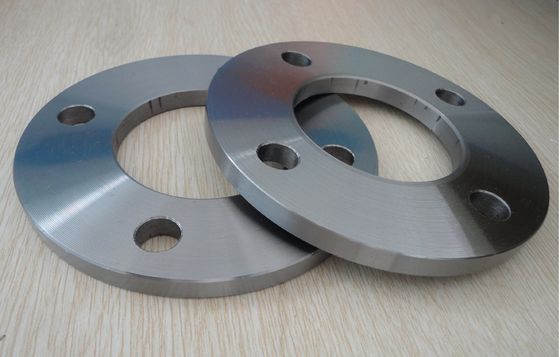 Connexion de tuyau de SS400 SF440 AWWA C207-07 Ring Blind Forged Flanges For