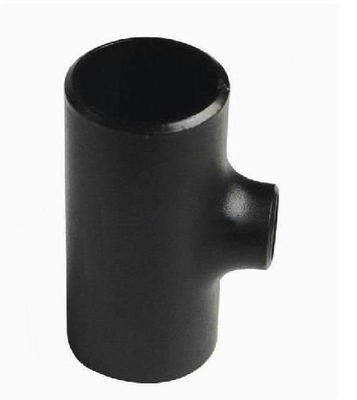 La pièce en t égale 3&quot; 5&quot; 10&quot; d'acier au carbone de la norme ANSI B16.9 ASTM A234WPB a galvanisé réduire la pièce en t