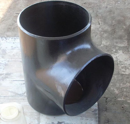La pièce en t égale 3&quot; 5&quot; 10&quot; d'acier au carbone de la norme ANSI B16.9 ASTM A234WPB a galvanisé réduire la pièce en t