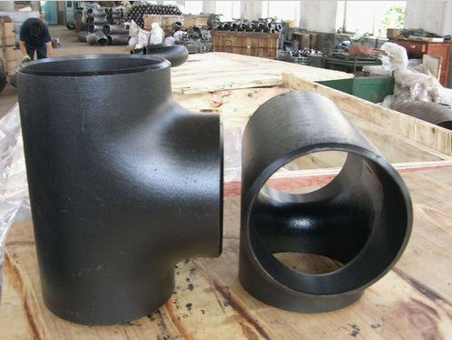 1/2 » à 48&quot; té réducteur égal de la norme ANSI B16.28 de pièce en t de tuyau d'acier du CS A234WPB