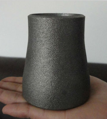Pouce du réducteur 1/2 de CCE d'ESCROQUERIE de la norme ANSI B16.9 ASTM A234 WPB du CS solides solubles à 80 pouces