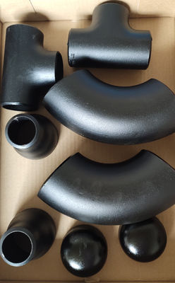 CS solides solubles 304L 316L ASTM A234 WPB chapeau SCH40 SCH80 XS SCH160 de tuyau d'acier de 2 pouces