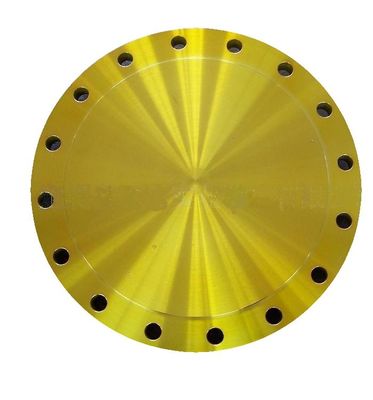 Clips D de classe de la classe B de la bride AWWA C207 d'huile et bride d'abat-jour jaunes noirs A105 304 316