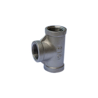Chaud plongé a galvanisé la pièce en t convenable 3000LB de chapeau de coude d'ASME B16.11 ASTM A105