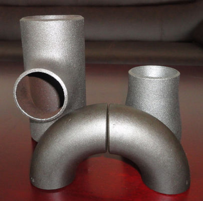 Chaud ou froid soudé bout à bout réducteur de coude profondément de 2MM à de 32MM galvanisé