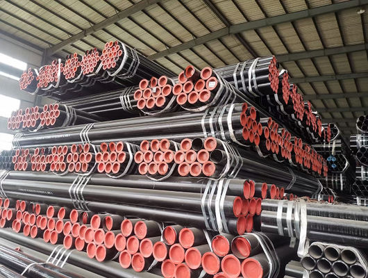 A53 A369 à la catégorie ASTM API Carbon Steel Seamless Pipe a galvanisé le tuyau pour le gaz