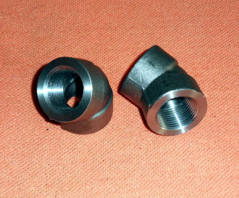 La haute pression a forgé la pièce en t convenable 3000LB 2000LB de chapeau de coude d'ASME B16.11 ASTM A105