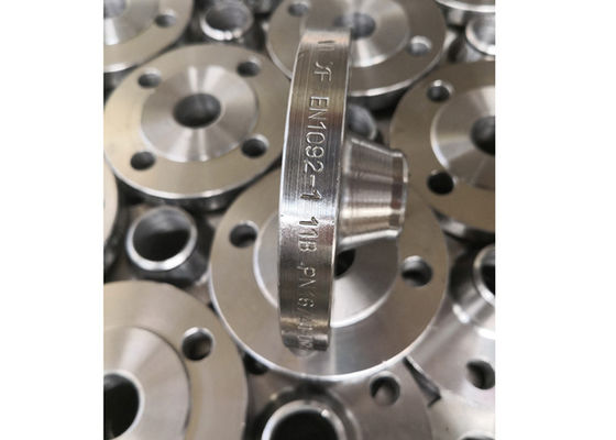 TYPE11 BRIDE FORGÉE EN ACIER DE LA BRIDE ST37.2 DE LA BRIDE EN1092-1 DIN2633 PN16 WN