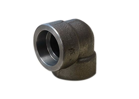 Coude convenable forgé Asme B16.11 3000# 6000# 9000# de douille de 90 degrés