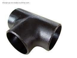 Classe de peinture noire 3000 d'acier au carbone de tuyau de pièce en t de rouille d'huile inoxydable de preuve 6000 9000