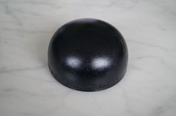En soudée bout à bout inoxydable DST des chapeaux DIN2617 JIS d'Asme B16.9 4 pouces chapeau de tuyau galvanisé 2 par pouces