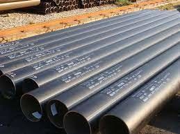 catégorie B Sch40 ASME B36.1 d'Astm A106 de tuyau sans couture d'acier au carbone de 10mm à de 768mm