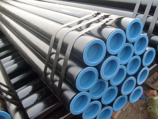 Longueur diamètre du tuyau sans couture API5l A106 A53 Gr.B de 6m et de 12m Astm 21.3MM 762MM