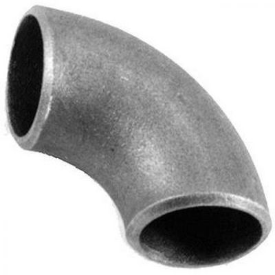 Le CS noir solides solubles adaptant ASME B16.9 B16.28 soudé se rouillent l'huile 45 de preuve 60 90 180 degrés
