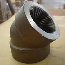 ASME B16.11 a forgé la pièce en t convenable de coude de commutateur des garnitures ASTM A105N couplant 3000lbs