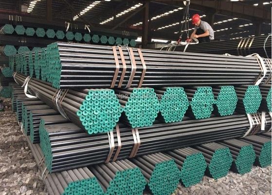Diamètre 1/8&quot; à la catégorie B Sch40 ASME B36.1 d'Astm A106 de tuyau de 30&quot; de 12M Carbon Steel Seamless
