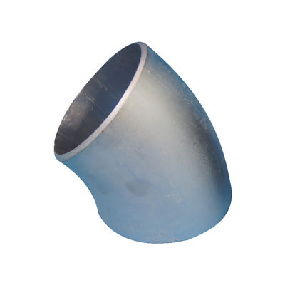 Huile de rouille de noir du chapeau Sch40 Sch80 de réducteur de pièce en t de coude d'Asme B16 9 de montage de tuyau anti