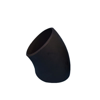 10D 15D longue et courte de rayon du coude SCH40 SCH80 SCH160 huile noire soudée sans couture de 20D