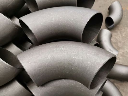 Réducteur et chapeau 304 304 de pièce en t de coude de l'acier inoxydable SGP JIS B2311 d'acier au carbone