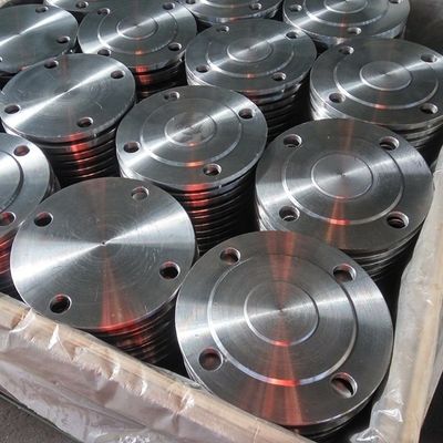 Le CS STANDARD de BRIDE DIN EN1092 solides solubles PN6 à PN63 SE ROUILLENT BRIDE FORGÉE par HUILE de PREUVE