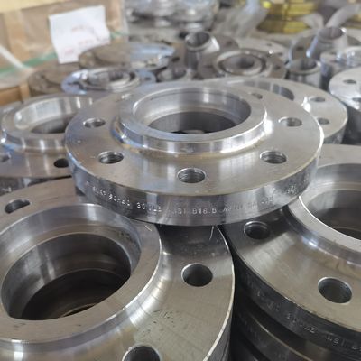 Glissement en acier forgé de la norme ANSI B16.47 de la norme ANSI B16.5 de BRIDE sur le cou de Lap Joint Bind Socket Welding