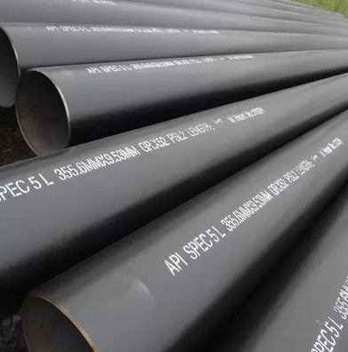 Longueur diamètre du tuyau sans couture API5l A106 A53 Gr.B de 6m et de 12m Astm 21.3MM 762MM