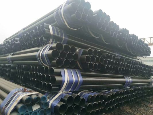 Tuyau sans couture sans couture de la catégorie B du tuyau api 5l d'acier au carbone profondément de 2.11mm à de 60mm