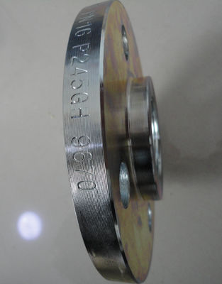 AINSI bride DIN EN1092-1 TYPE12 PN16 DN200 P250GH P265GH P280GH de P245GH avec le hub