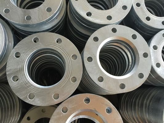 PN10 PN16 S235JR P280GH galvanisent la bride lâche EN1092-1 Type02 DIN2642