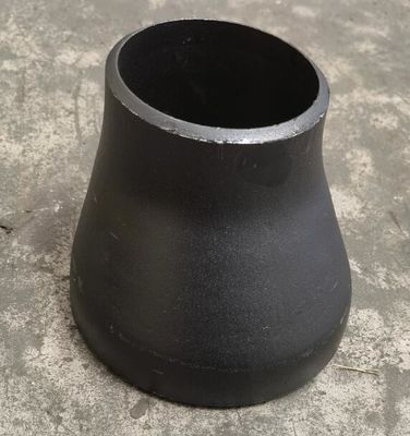 huile inoxydable de rouille de CCE Blcak d'escroquerie de réducteur de la norme ANSI B16.9 d'acier au carbone de 304L 316L anti