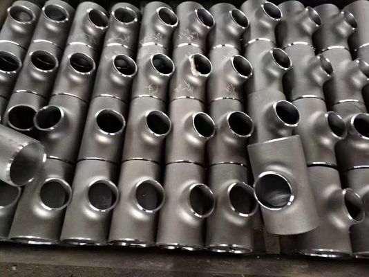 DN15 au réducteur de pièce en t de coude du montage de tuyau DN600 sans couture ASME B16.9 ASTM A234 WPB