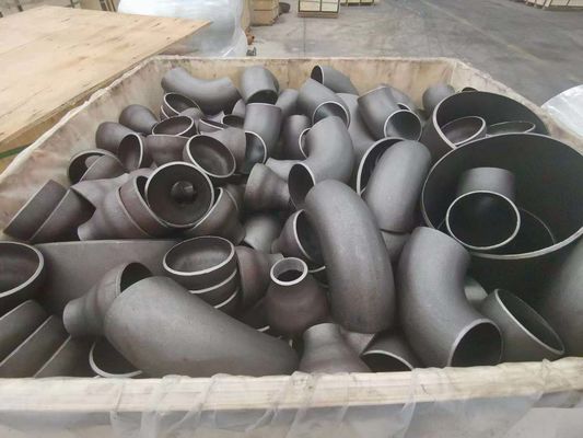 Pièce en t réductrice soudée bout à bout soudée bout à bout des garnitures DIN2605-1 EN10253-1 d'acier inoxydable d'OIN 3419 304