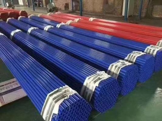 Demi-pouce galvanisé de tuyau sans couture d'acier au carbone de 20FT 40FT API5L au diamètre de 36 pouces