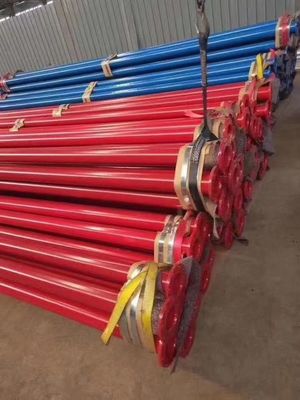 Épaisseur laminée à chaud noire du tuyau d'acier 1mm de la peinture A105 A106