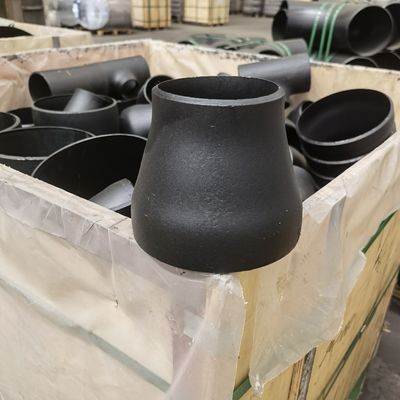 Sans couture excentrique concentrique de réducteur de tuyau d'acier de la norme ANSI B16.9 DIN2616 JIS B2311 soudé