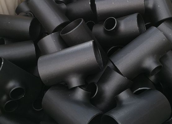 DN15 au réducteur de pièce en t de coude du montage de tuyau DN600 sans couture ASME B16.9 ASTM A234 WPB