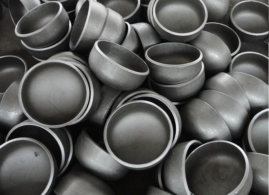 Soudage bout à bout croisé de selle de courbure du coude 3D 5D de l'acier ASME B16.9 ASTM A234 WPB