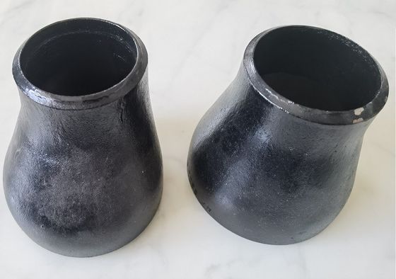norme ANSI B16.9 B16.28 du chapeau ASME de réducteur de CCE d'escroquerie de pièce en t de coude de 90° 180° 45° toute la taille