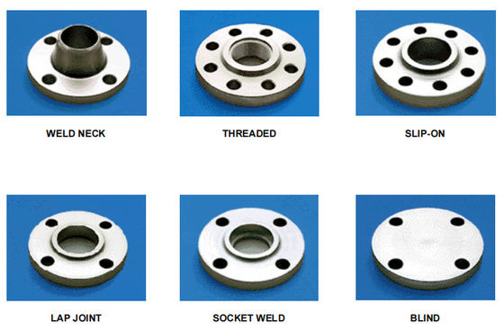 SWRF de la classe 150 à 2500 LJFF SLIP SUR pouce de la BRIDE 1/2 à 24 BRIDES de soudure de douille de pouce