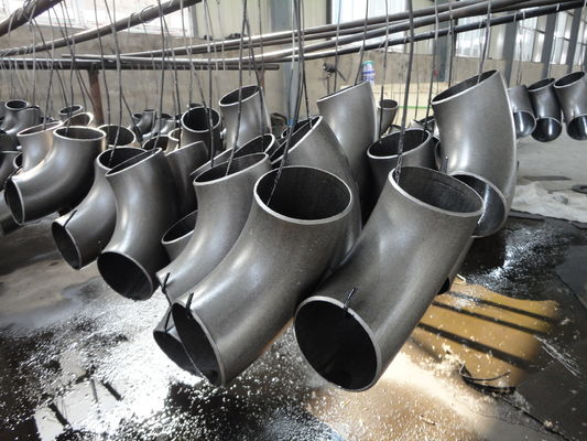 Caractéristiques complètes de chapeau de réducteur de pièce en t de coude d'acier inoxydable de garnitures de tuyau d'acier au carbone, concessions des prix