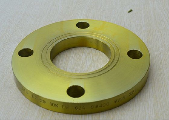 1/2 » à 60&quot; SLIP SUR la bride forgée AVEUGLE JIS B2220 10K SS400 SUS304 SUS316 de tuyau d'acier