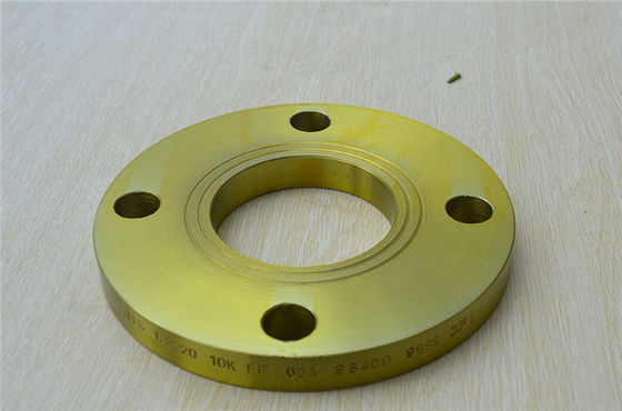 SS400 SUS304 SUS316 a forgé la bride en acier JIS B2220 5K 10K 16K 20K 30K 40K SLIP SUR DES ABAT-JOUR