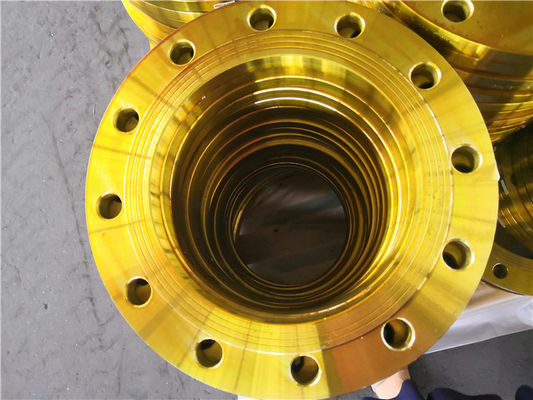 Abat-jour chauds de plat des BS 4504 BS10 PN6 PN10 PN16 PN25 PN40 SORF de BRIDE d'acier de forge
