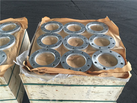 1/2 » à 144&quot; la CLASSE forgée en acier B d'AWWA C207-07 CLASSENT D Ring Blind Flange