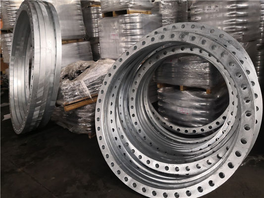 1/2 » à 144&quot; la CLASSE forgée en acier B d'AWWA C207-07 CLASSENT D Ring Blind Flange