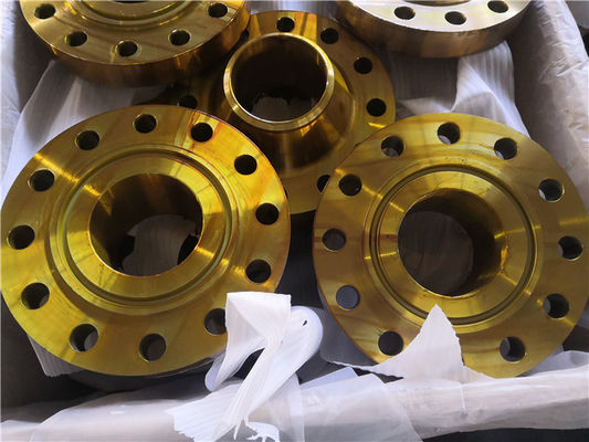 BRIDE FORGÉE PAR ACIER AU CARBONE DIN EN1092-1 DE PN6 DN15-DN2000
