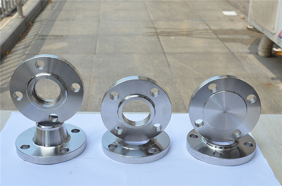 Bride filetée A105N SORF WNRF BLRF FLRF Lap Joint Pipe Flanges de SWRF