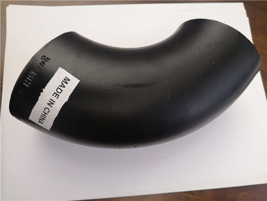 Soudage bout à bout croisé de selle d'ASME B16.9 B16.28 de coude de pièce en t de courbure convenable en acier de réducteur