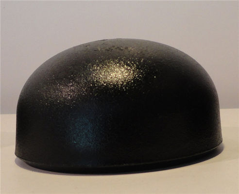 Acier inoxydable d'acier au carbone de chapeau de tuyau d'acier de GOST d'en JIS de la norme ANSI B16.9 DIN